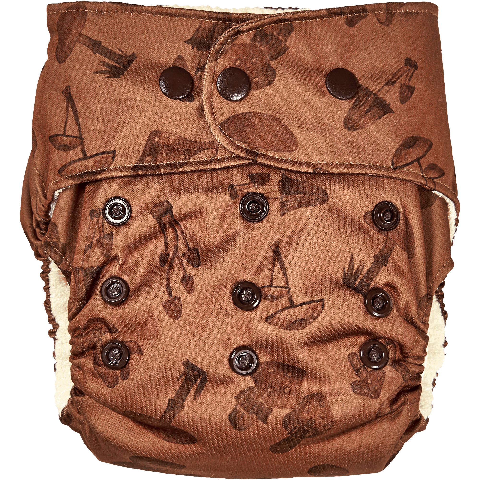 Natural Snap-In - Mushrooms