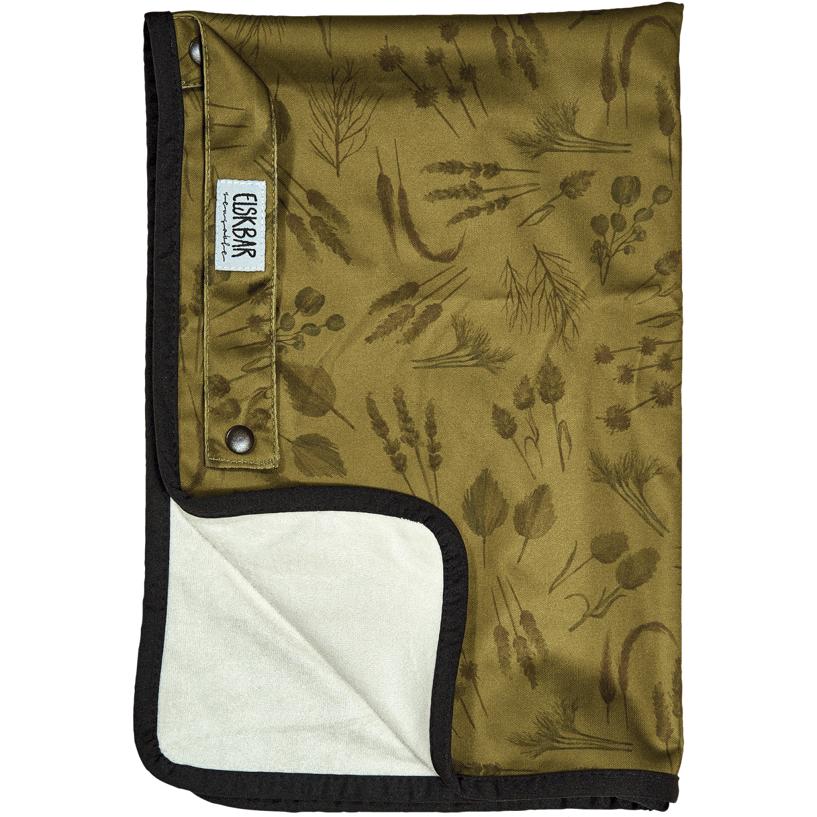 Changing Mat Wildflowers Elskbar