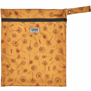 Medium Wetbag Dandelions Yellow