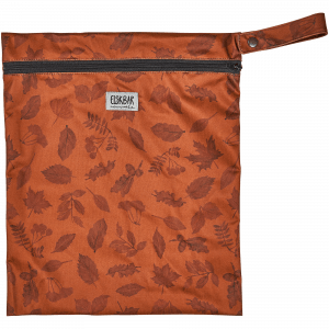Medium Wetbag Leaves Rød