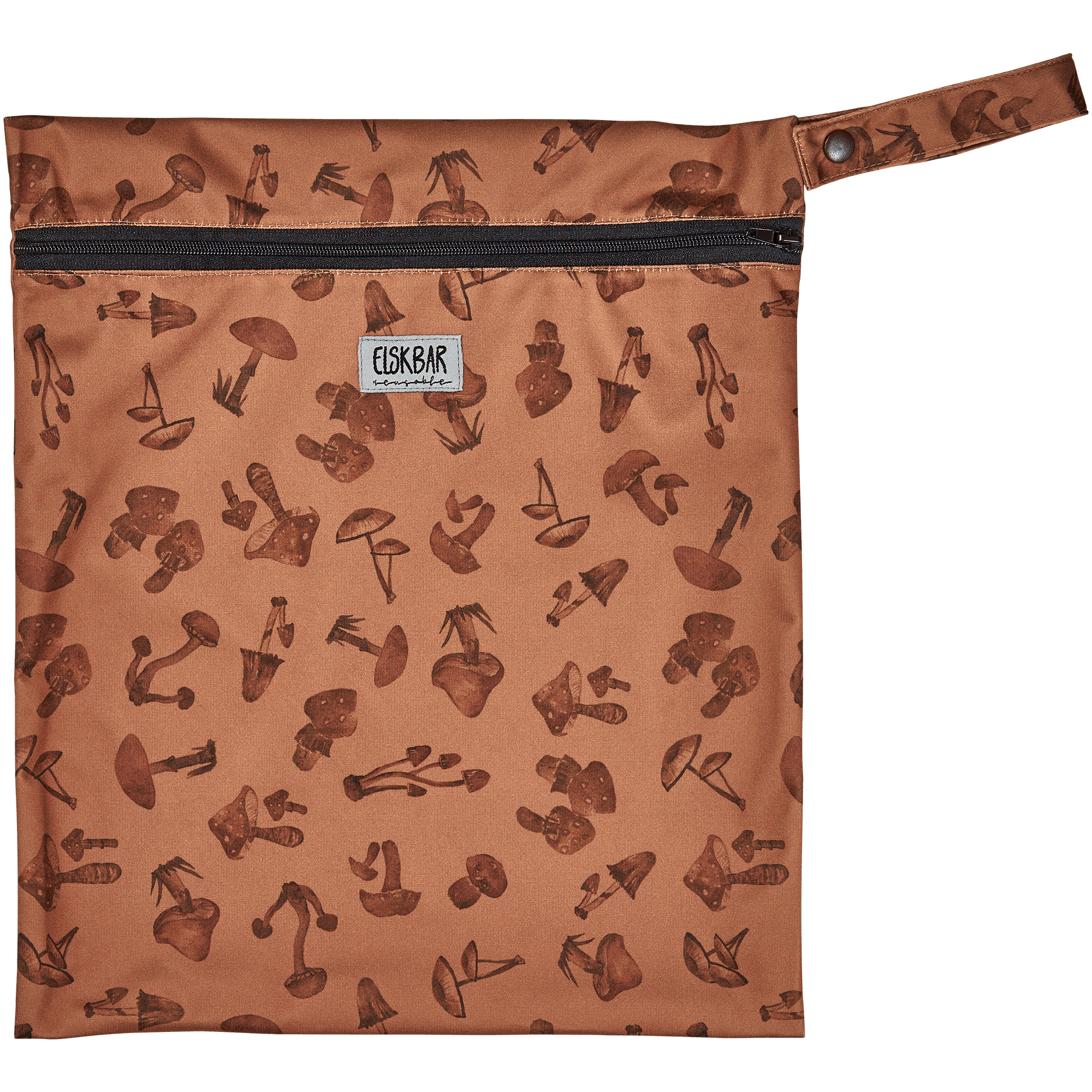 Medium Wetbag - Mushrooms