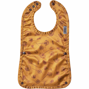 Bib for eating - yellow