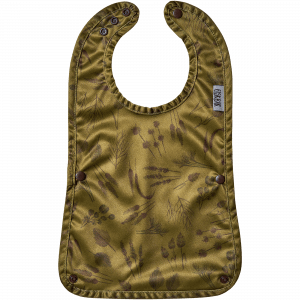 Bib for eating - green
