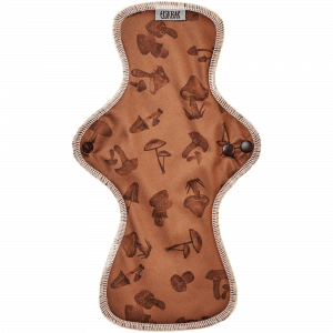 Cloth pad heavy flow - Mushrooms