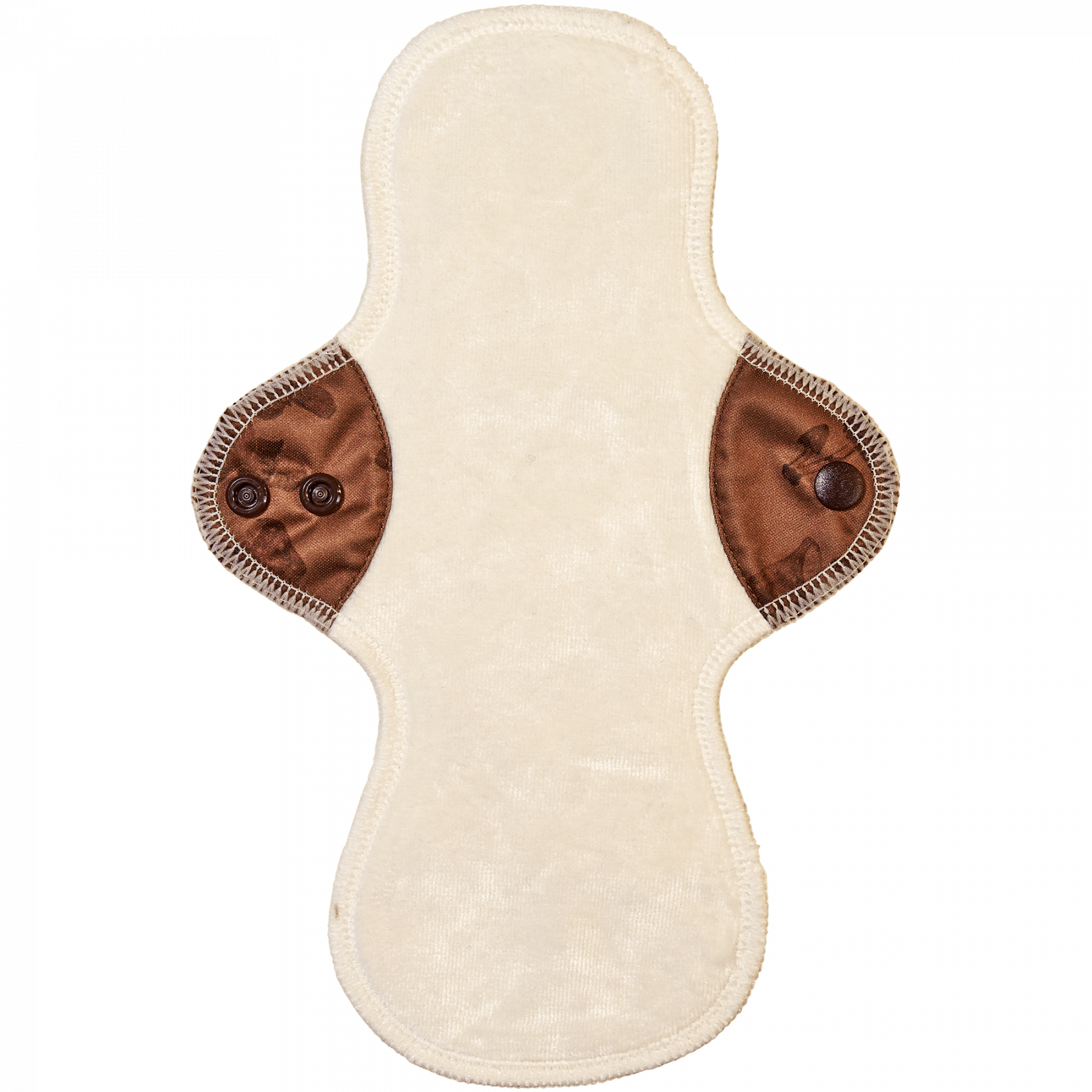 Cloth pad regular flow - Mushrooms - inside