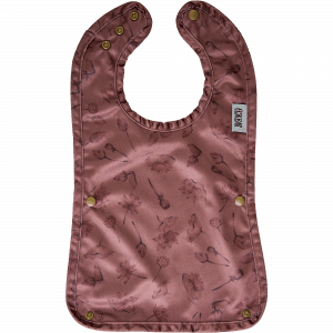 Bib for eating - lotus