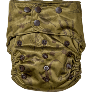 Cover All Grasse's modern fabric diaper