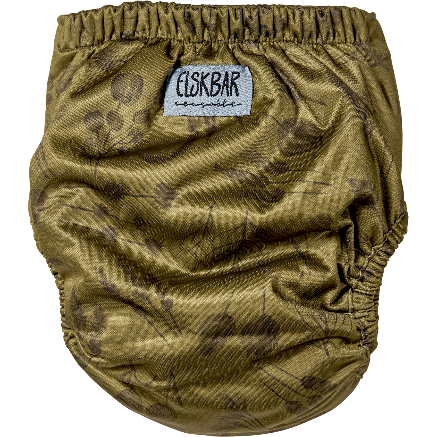 Cover All Grasse's modern fabric diaper back