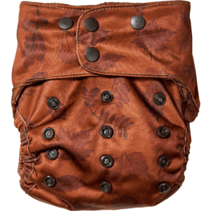 Cover All Leaves moderne stofble