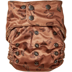 Cover All Mushrooms moderne stofble