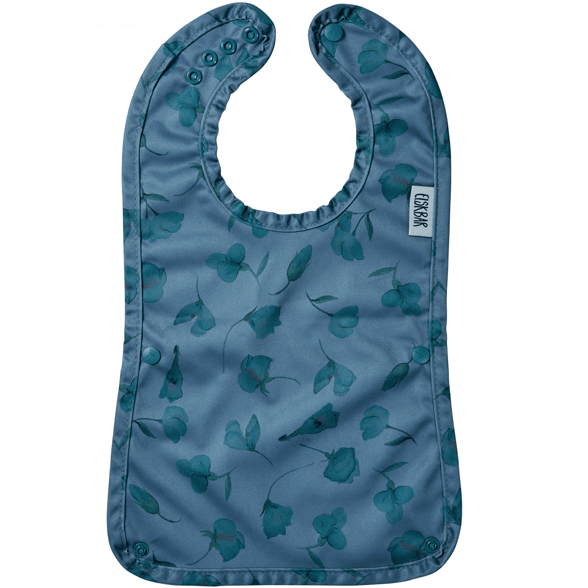 Beautiful Bib with Pocket in Danish Design