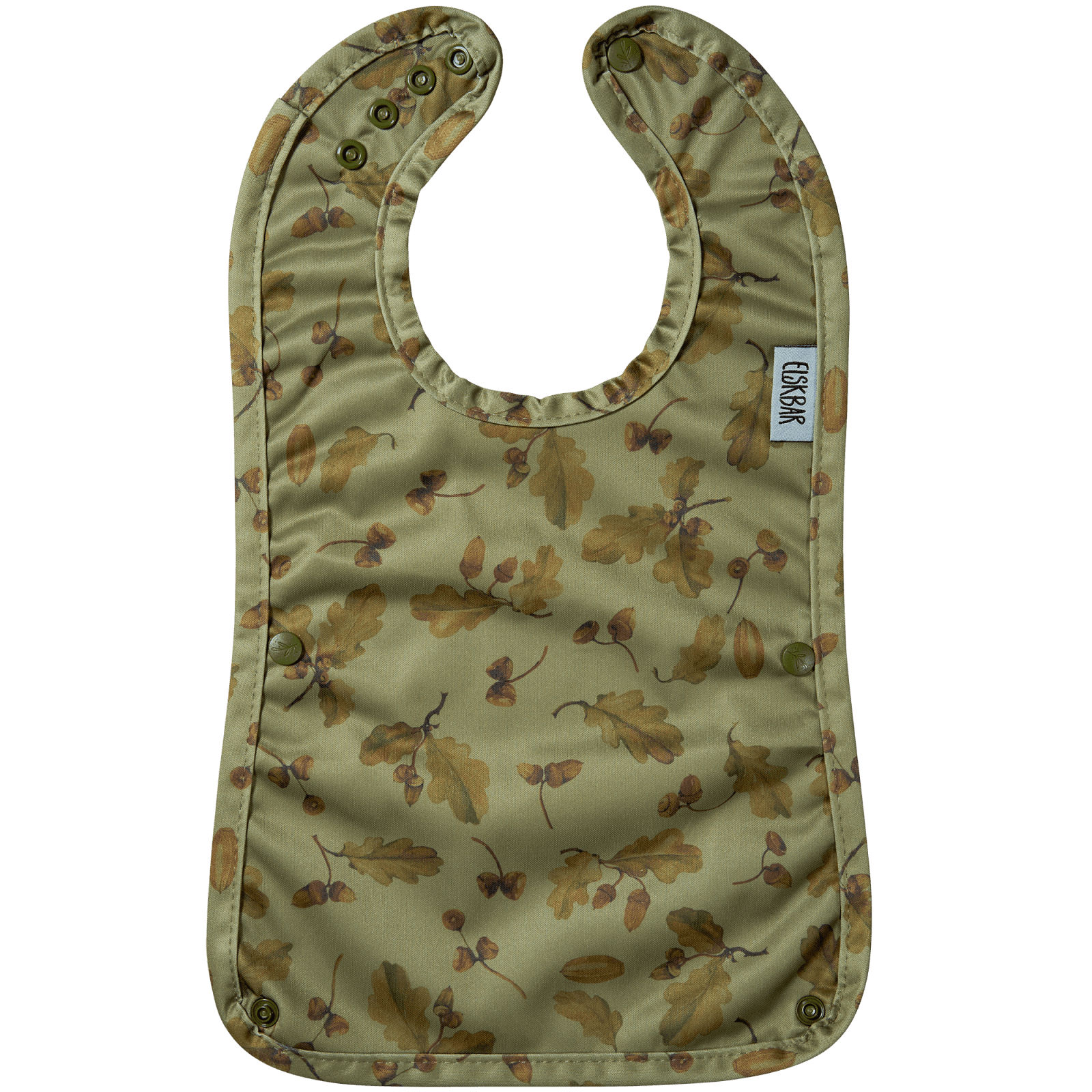 Beautiful Bib with Pocket in Danish Design