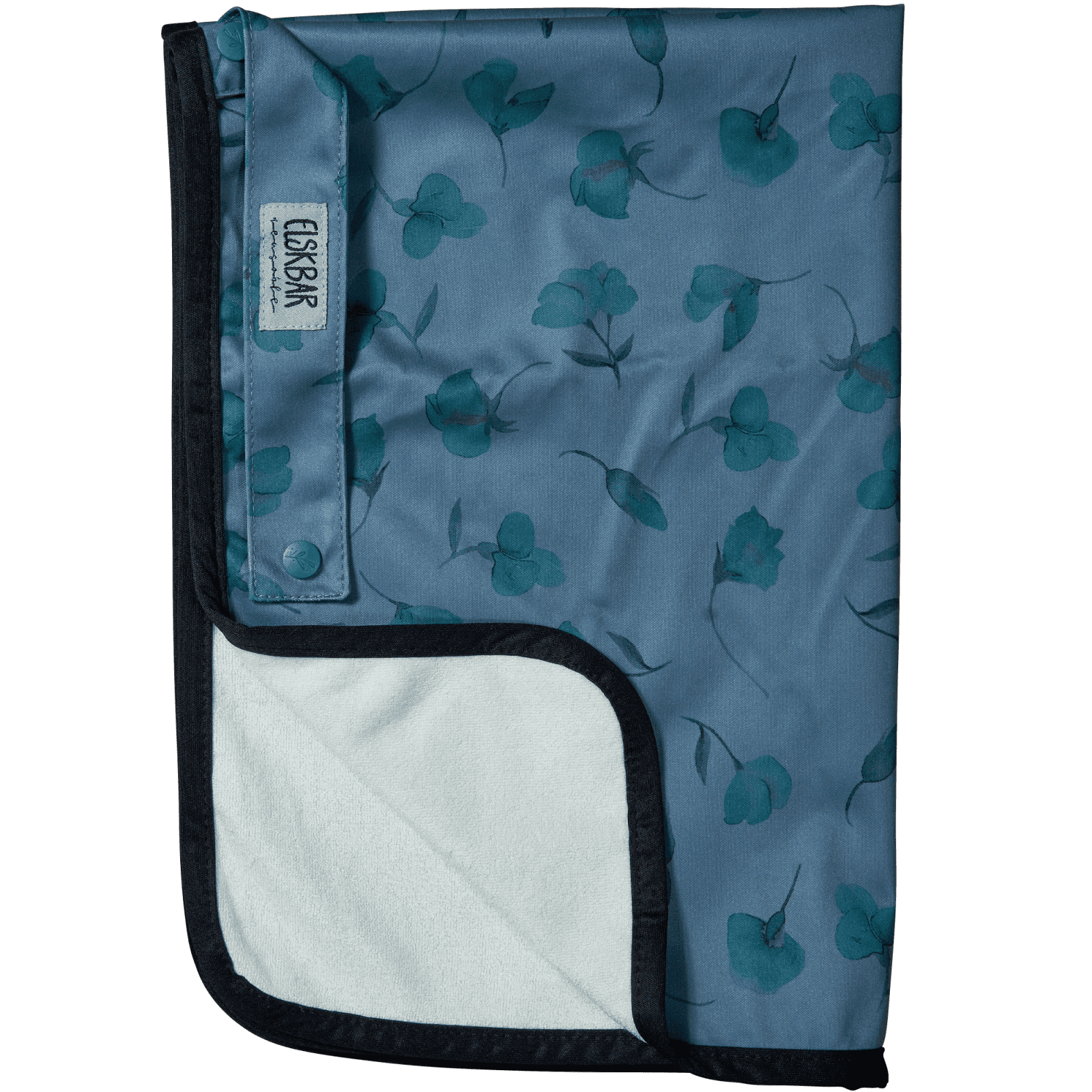 Changing Mat Butterfly Pea Elskbar