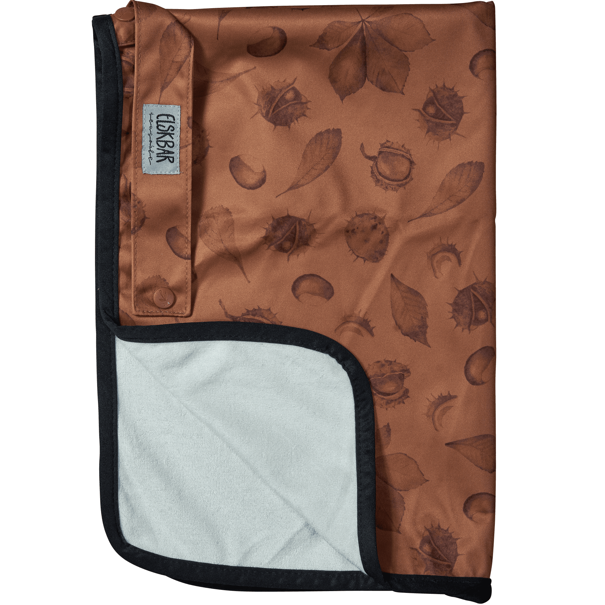 Changing Mat Chestnut Elskbar