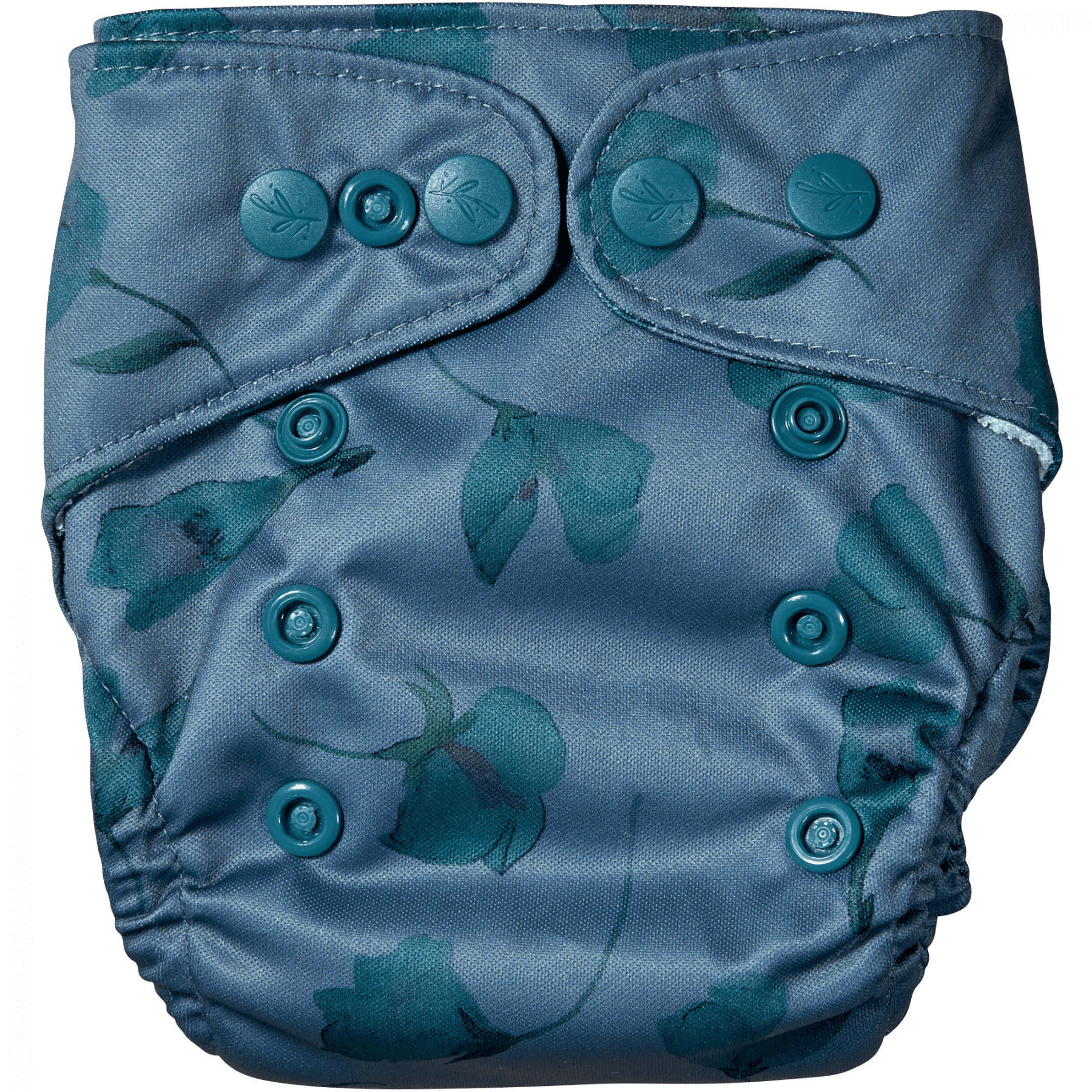 Natural Newborn - Pea - newborn cloth diaper