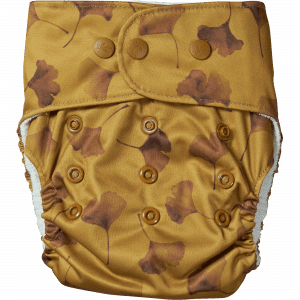 Natural Snap-In - Ginkgo - AIO cloth diaper