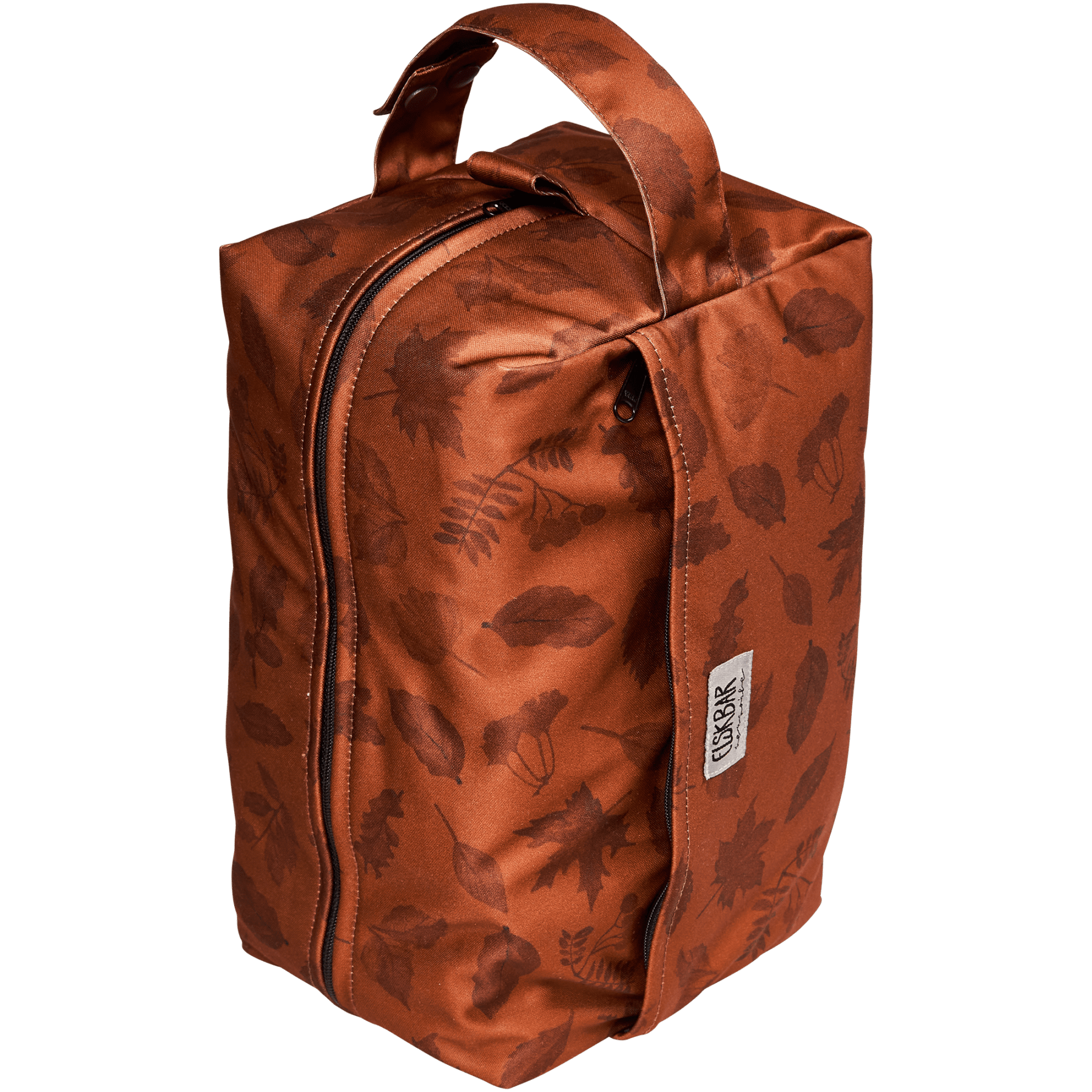 Pod wetbag for cloth diapers - leaves