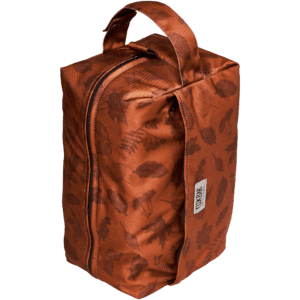 Pod wetbag for cloth diapers - leaves