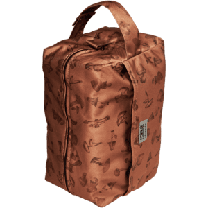 Pod wetbag for cloth diapers - mushrooms