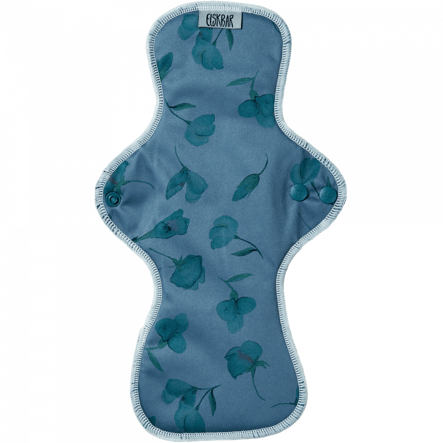 Heavy Flow Butterfly Pea Cloth Pad Elskbar