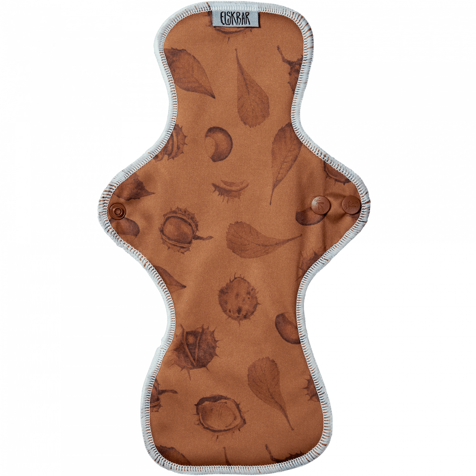 Heavy Flow Chestnut Cloth Pad Elskbar