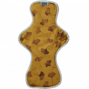 Heavy Flow - Gingko - stort stofbind