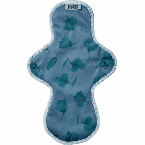 Regular Flow - Pea - medium cloth pad