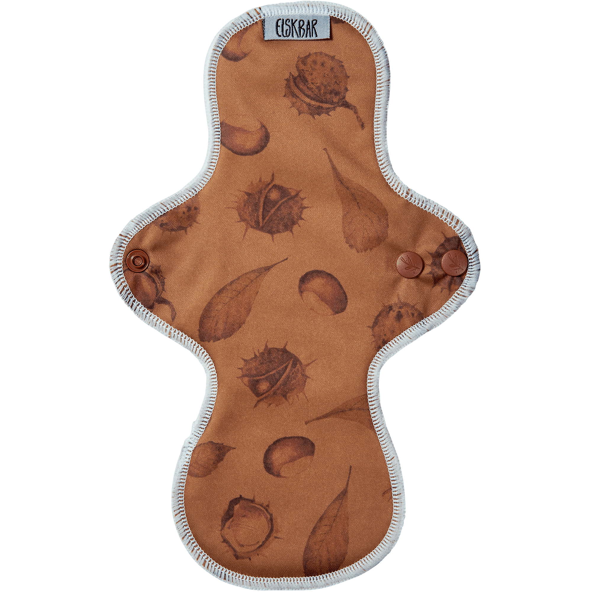 Regular Flow Chestnut Cloth Pad Elskbar