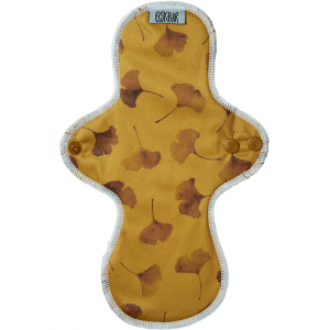 Regular Flow - Ginkgo - medium stofbind