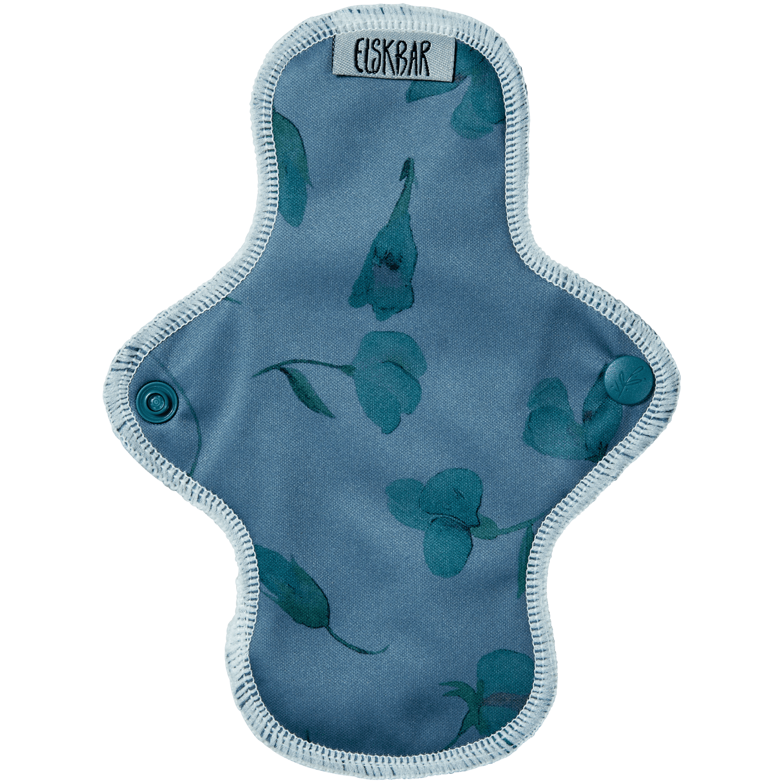 Light Flow Butterfly Pea Cloth Pad Elskbar