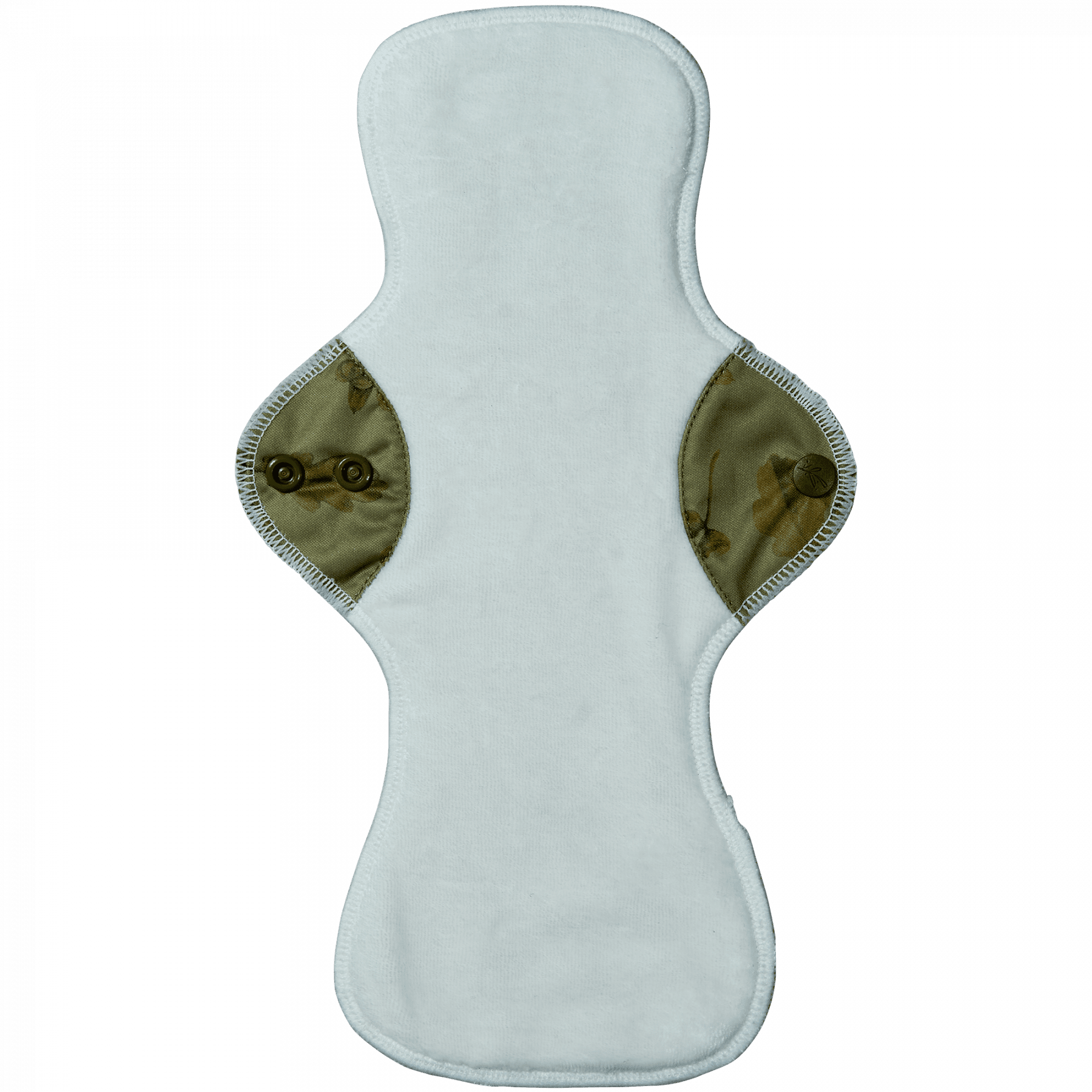 Heavy Flow - Acorn - large cloth pad inside