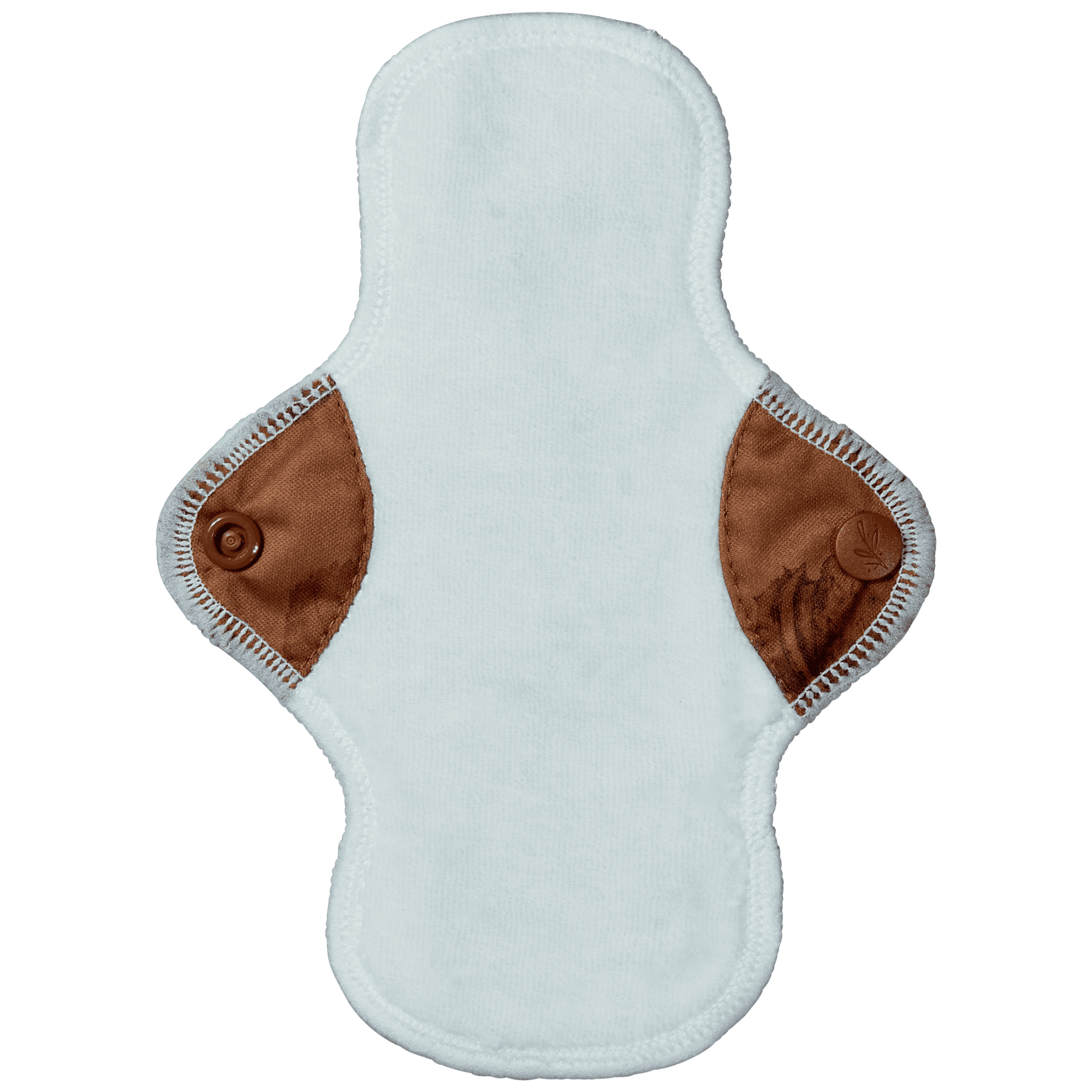 Light Flow - Chestnut - small cloth pads inside