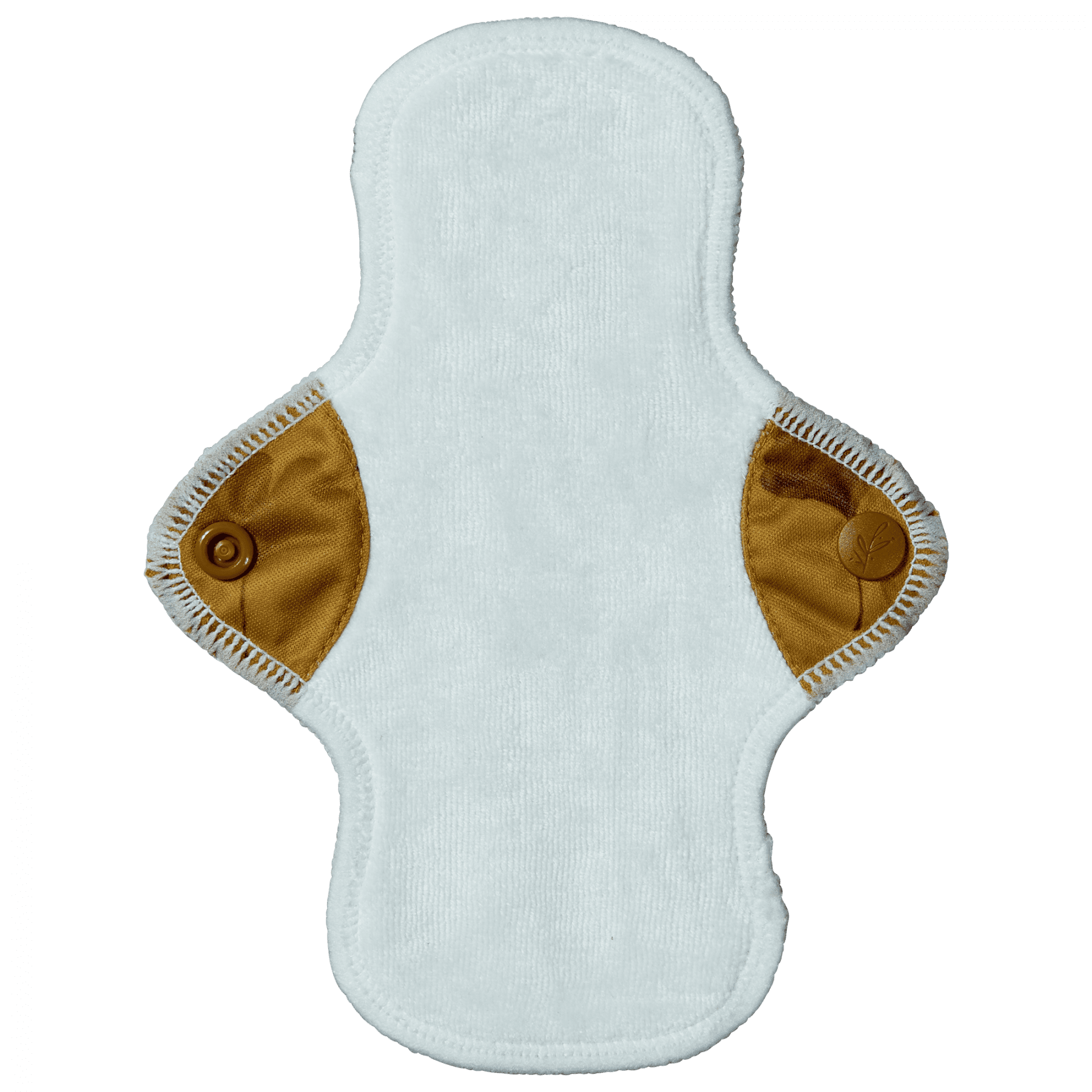 Light Flow - Ginkgo - small sanitary pad inside