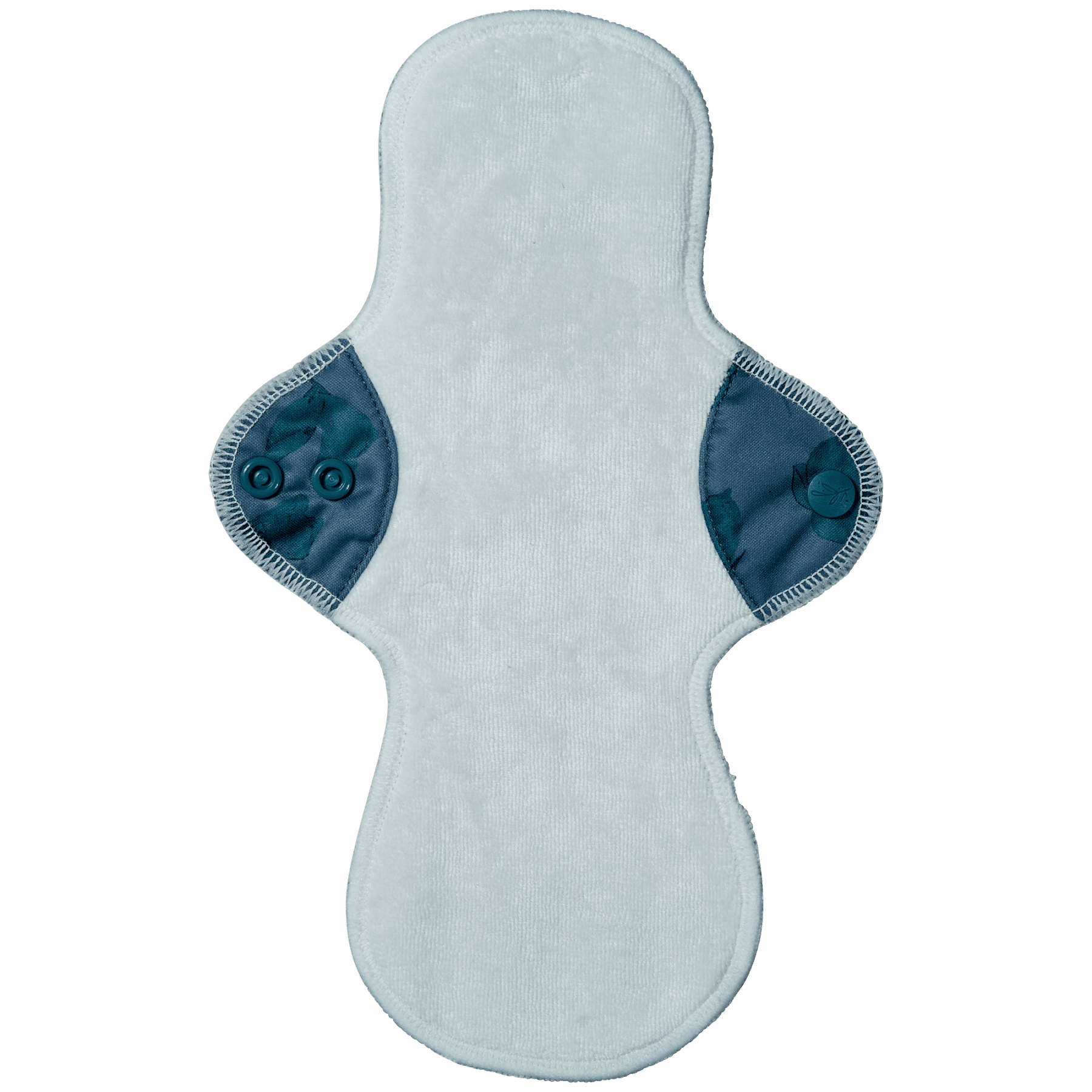 Regular Flow - Pea - medium cloth pad inside