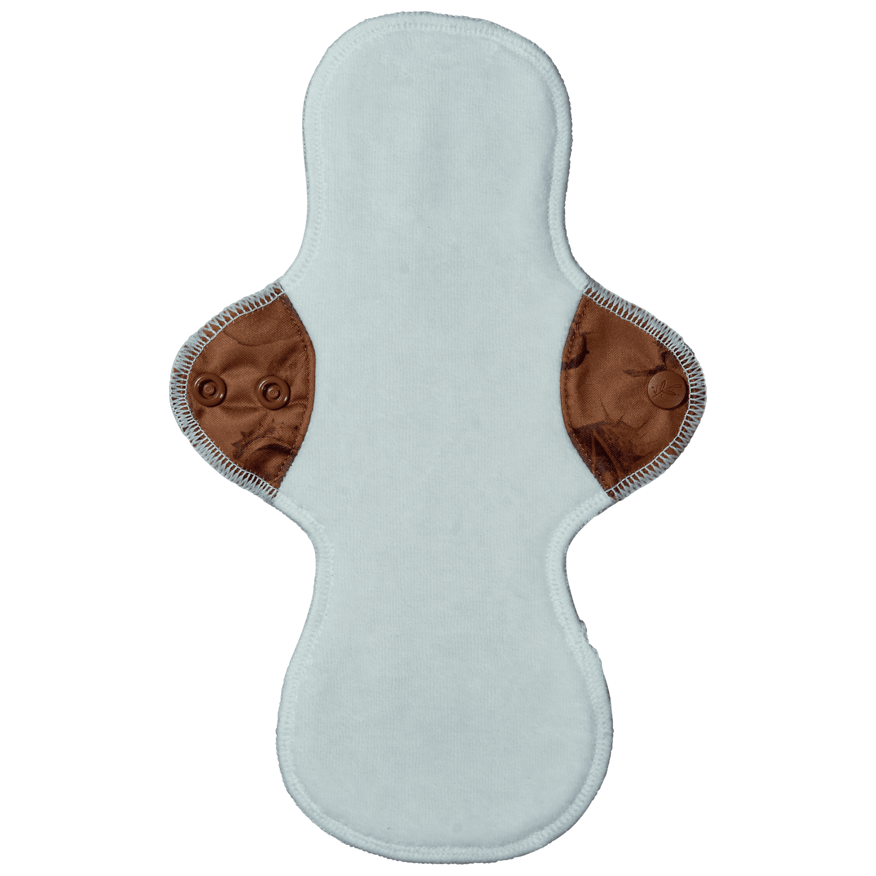 Regular Flow - Chestnut - medium cloth pad inside