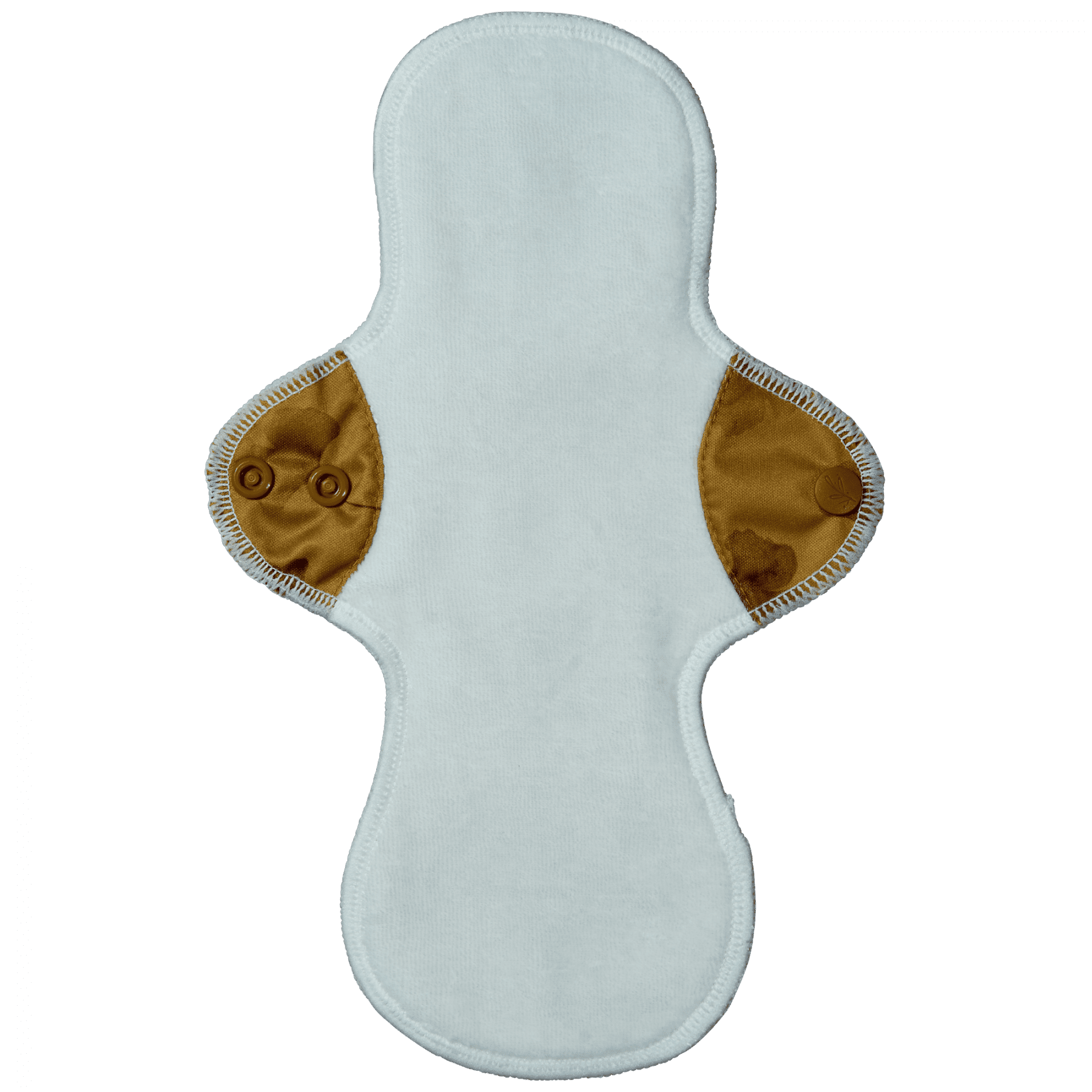 Regular Flow - Ginkgo - medium cloth pad inside