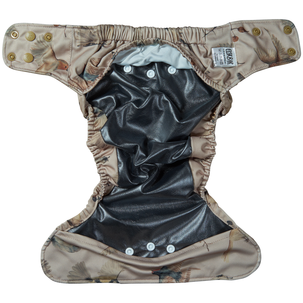 Cover All Birds Beautiful Diaper Cover Elskbar