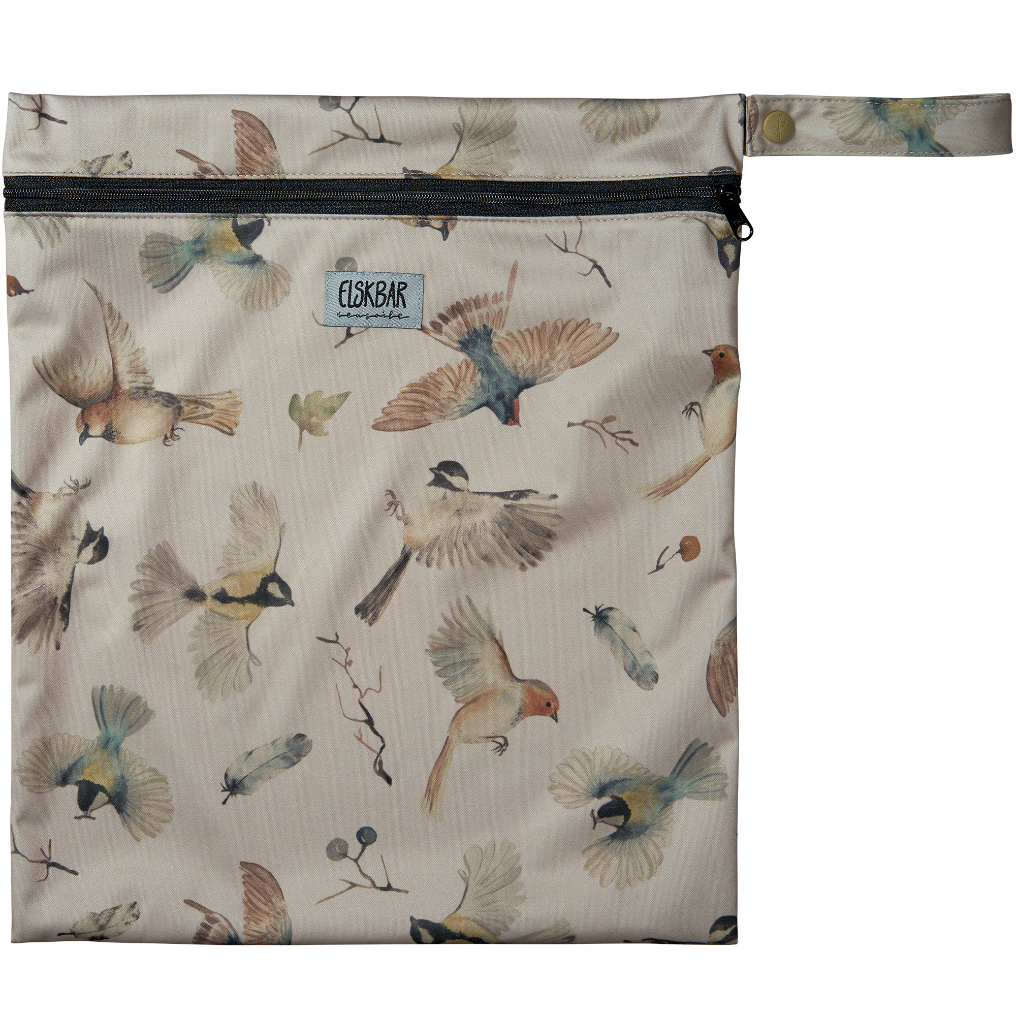 Medium Wetbag - Birds