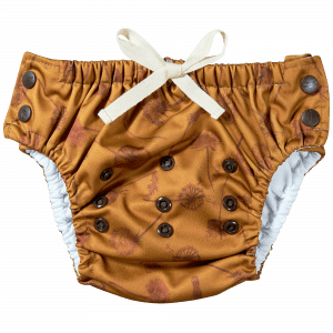 Swim Diaper Dandelions front