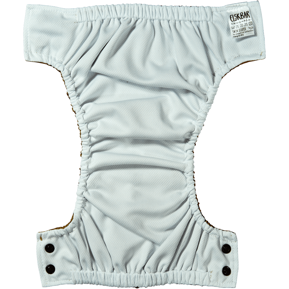 Swim Diaper Dandelions Beautiful Badediaper Elskbar