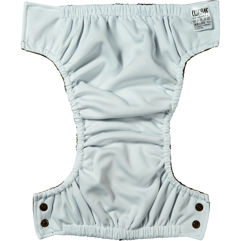 Swim Diaper wildflowers Beautiful Badediaper Elskbar