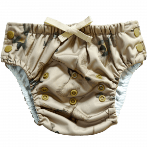 Swim Diaper Birds front