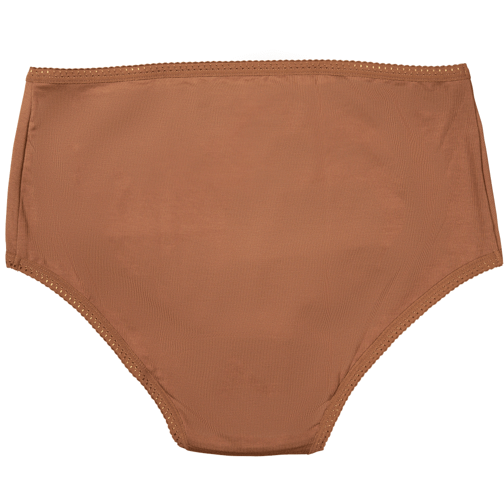 Period Underwear - Heavy Flow Amber - back
