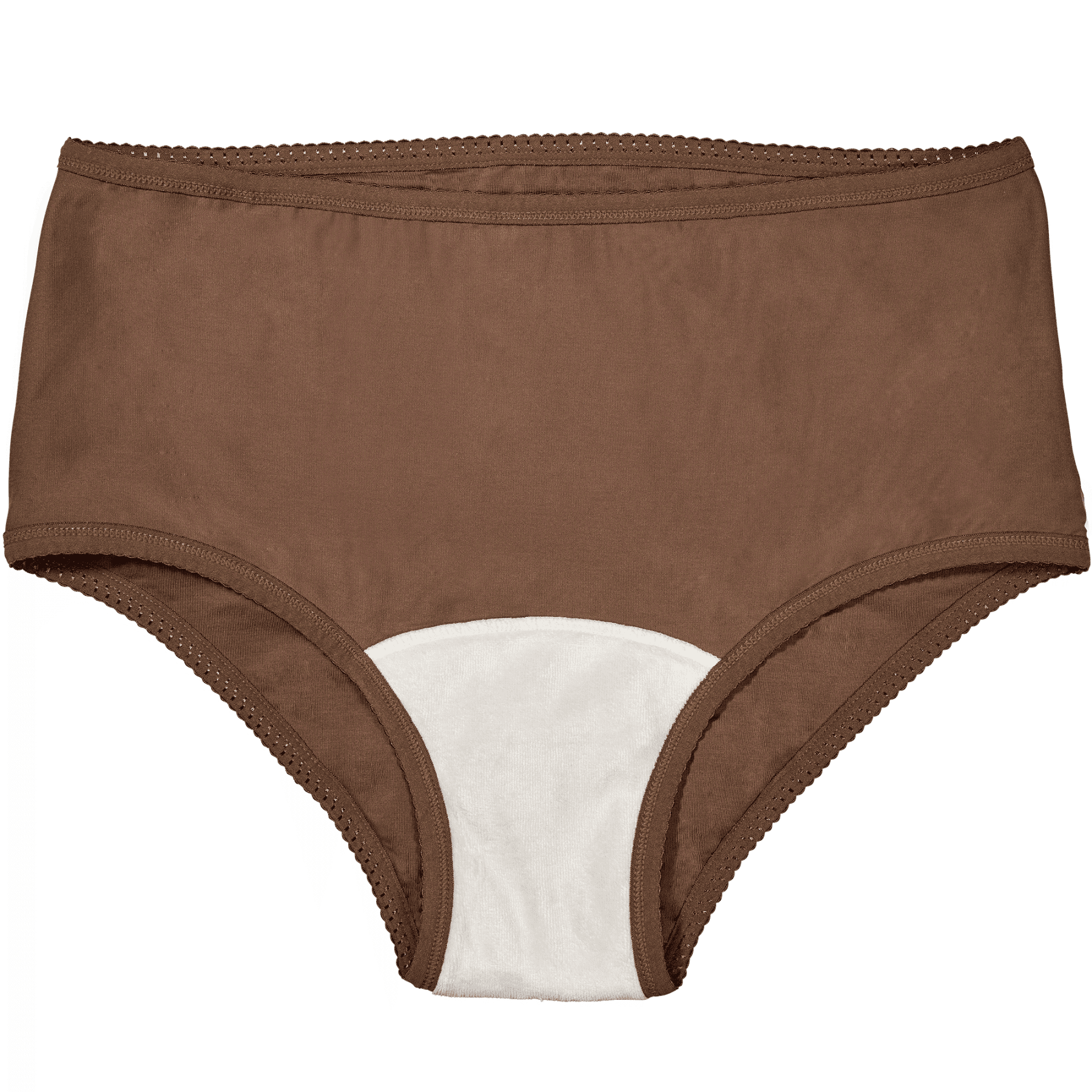 Period Underwear - Regular Flow Cedar- inside front