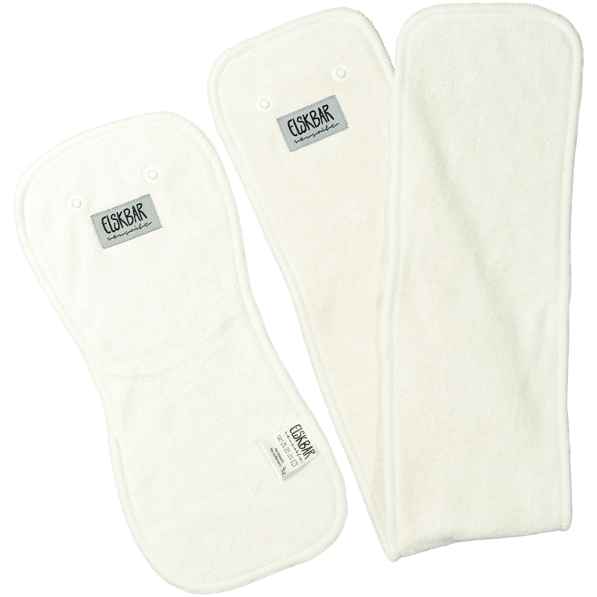 Ekstra Indlæg - Bambus Frotte