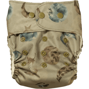 Natural Snap-In - Moons - stofble forside