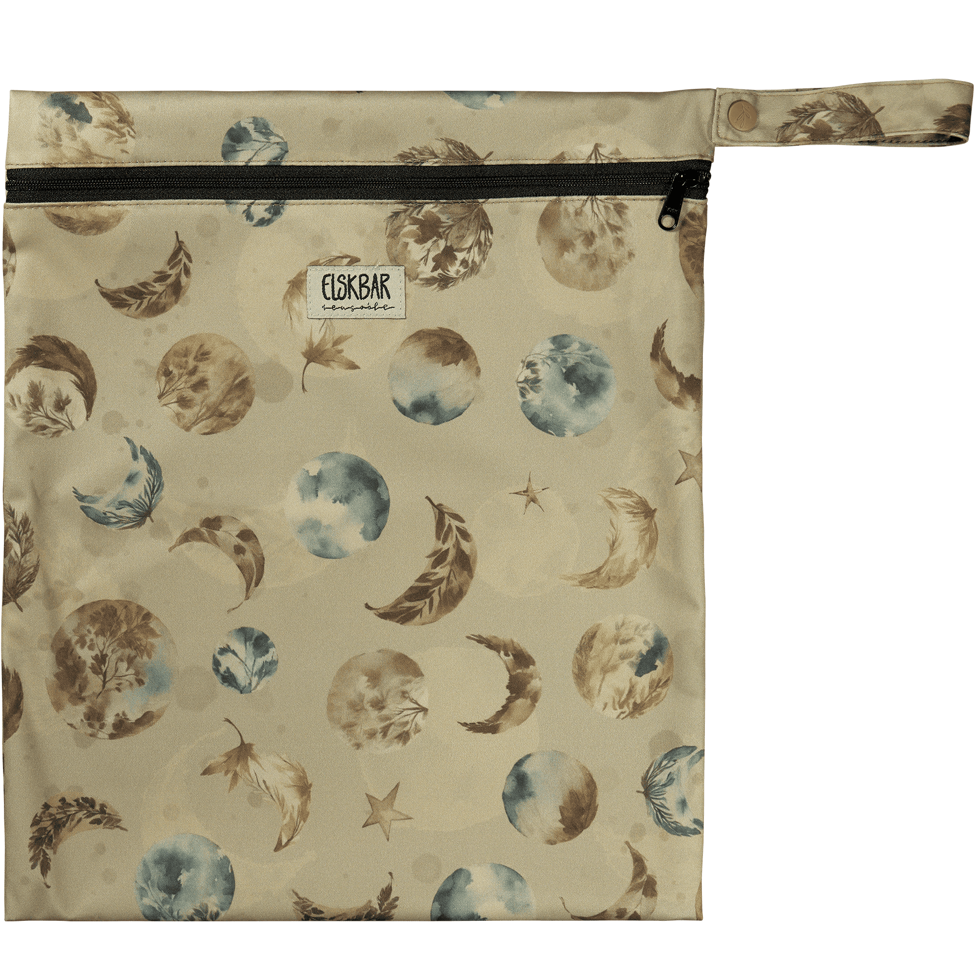 Medium Wetbag - Moons