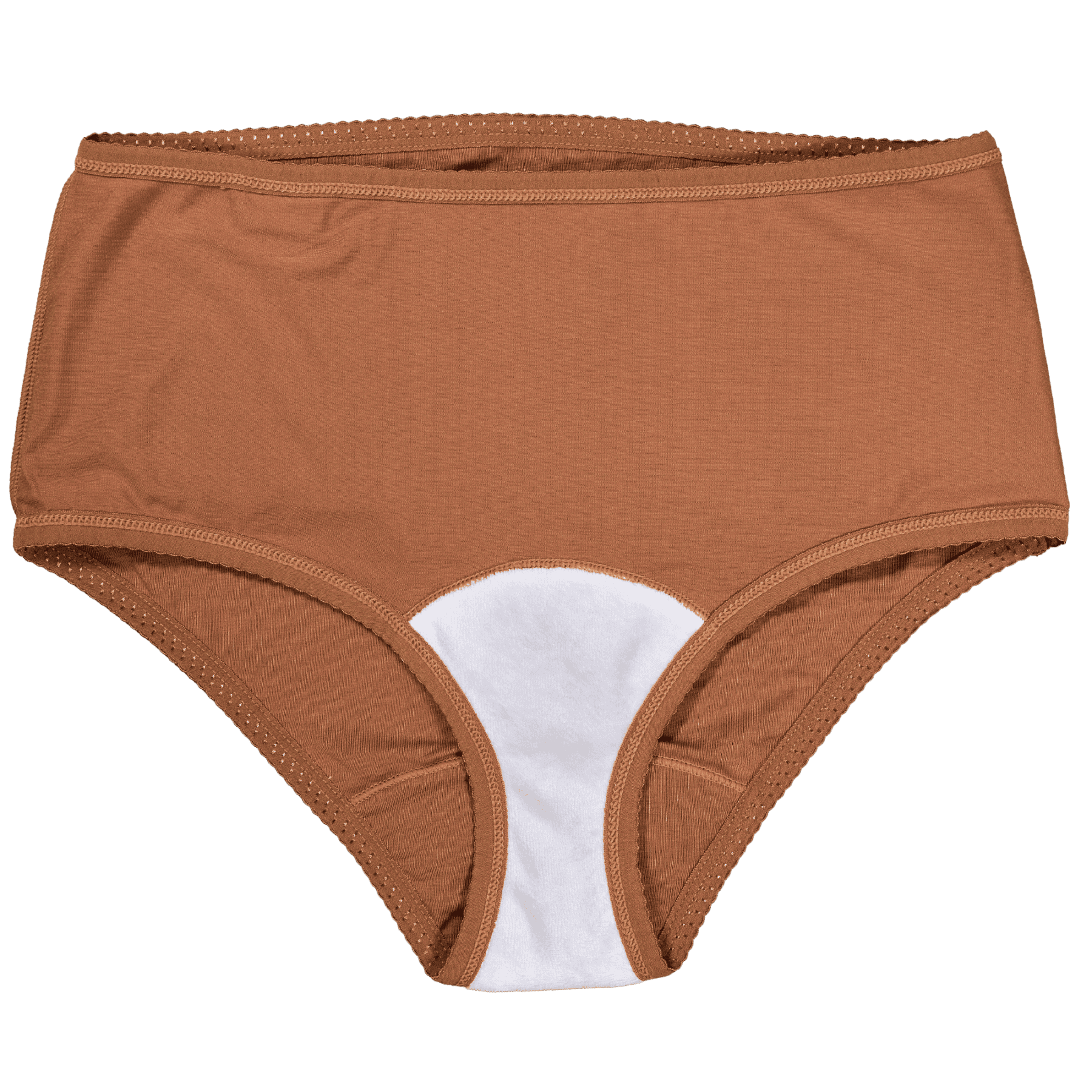Menstruationstrusser - Light Flow Amber- inderside foran