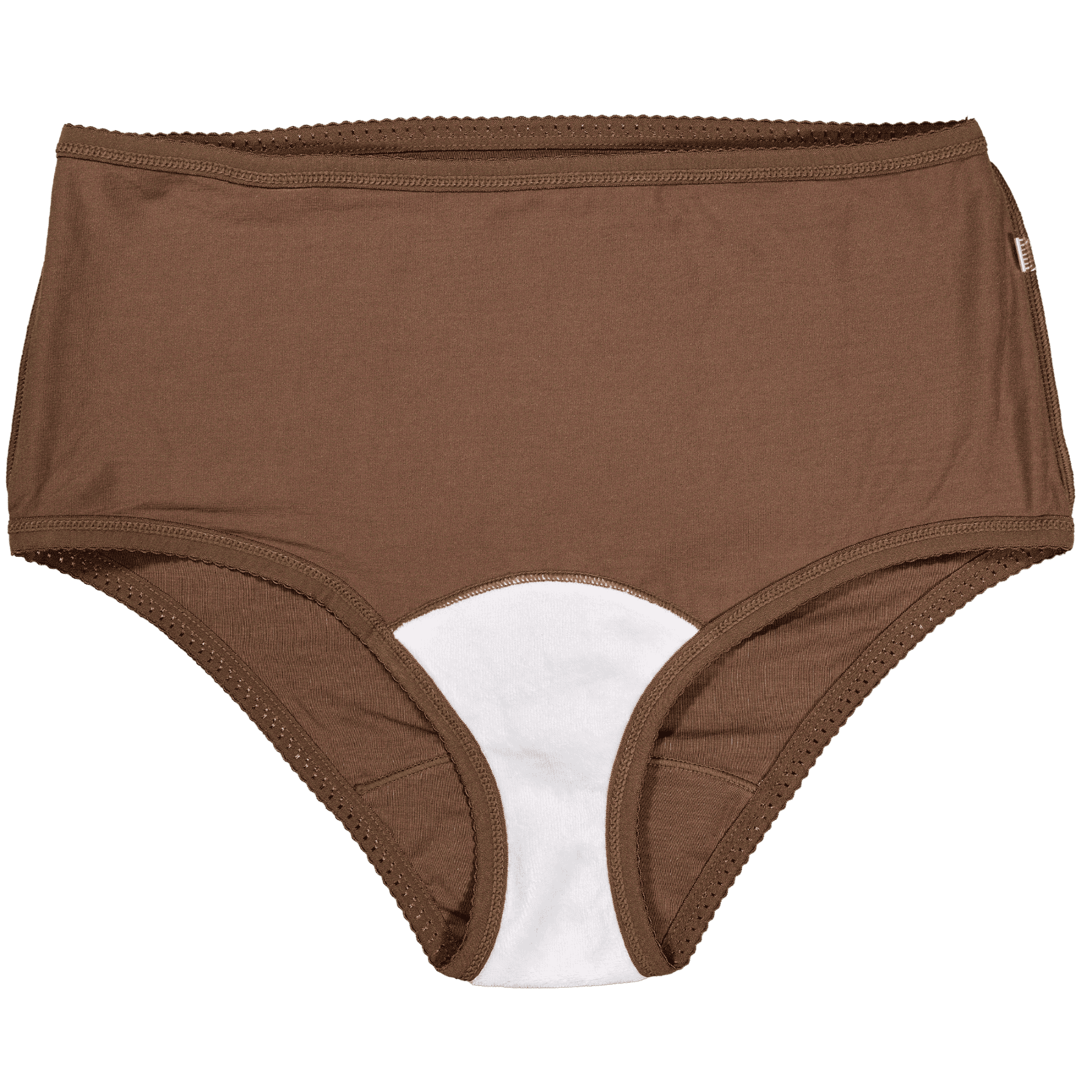 Menstruationstrusser - Light Flow Cedar - inderside foran