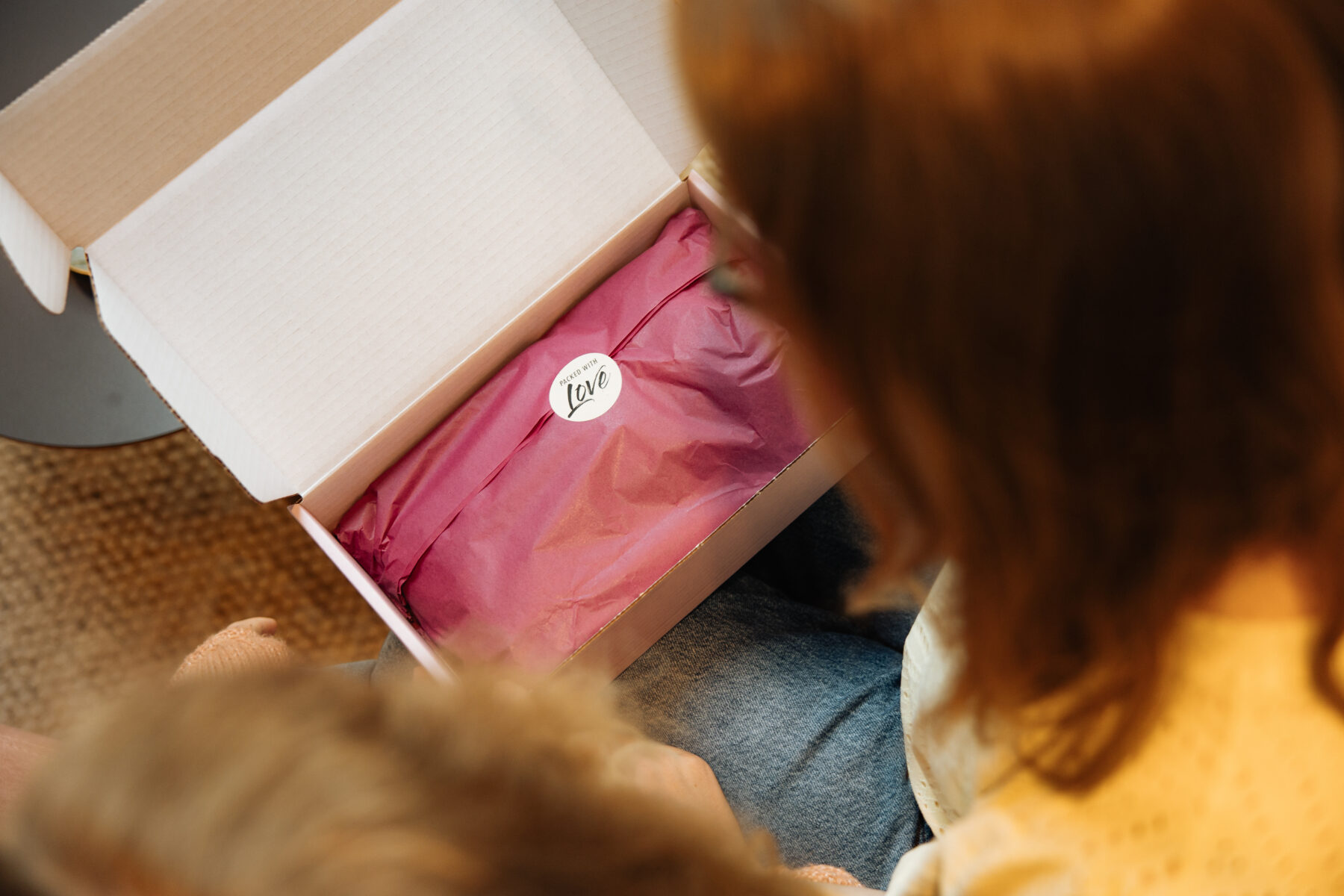 Gave til din datters første menstruation